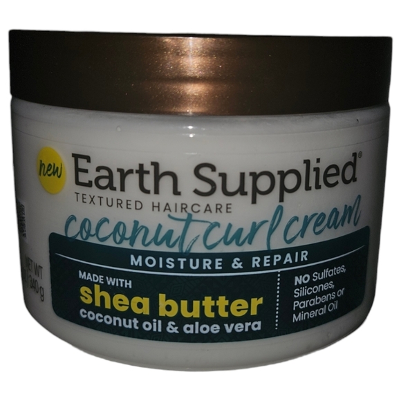 Earth Supplied Other - Earth Supplied Coconut Curl Cream